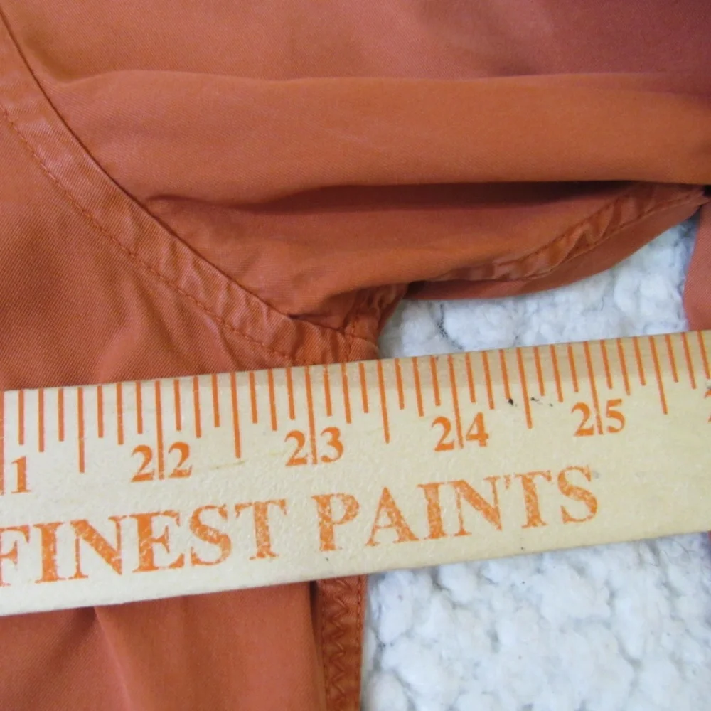 Faconnable Aviation Cadet Cotton Orange‎ Button Up Shirt